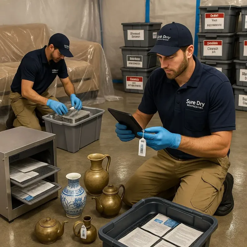 Content Protection and Restoration process in Clarendon, AR
